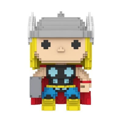 Funko POP! Marvel: 8-Bit Thor Figure (Target Exclusive)