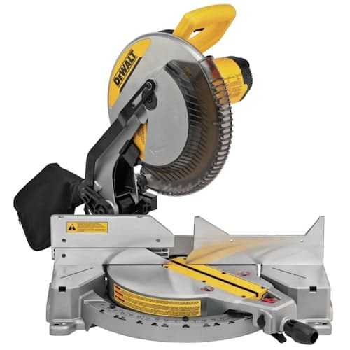 DeWalt 120V 15A 12" Corded Compound Miter Saw