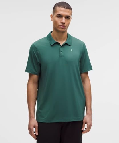 Elevate Your Style with 50% Off lululemon Men's Logo Polo