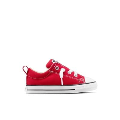 Converse Toddler Street Ox Low Top Sneakers - Red 7T