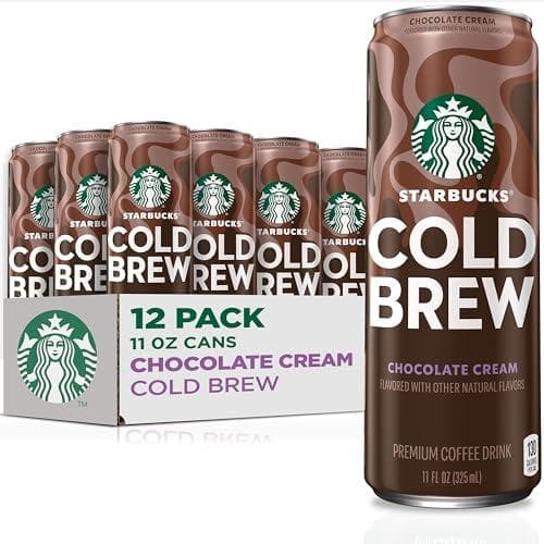 12-Pack 11oz Starbucks Cold Brew Coffee Amazon