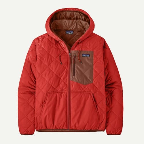 Stay Cozy in the Patagonia Diamond Quilted Bomber Hoody Jacket