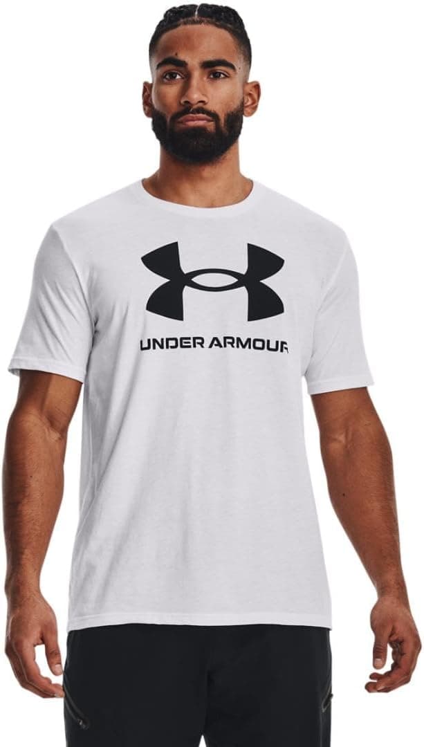 Under Armour Men's Sportstyle Logo Tee - 60% Off