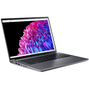 Acer Swift X 14 Laptop: 3K OLED, Intel i7, RTX 4060 - $899