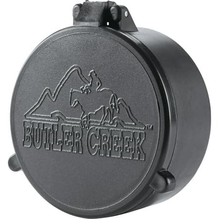 Butler Creek Flip Open Scope Cover Black 15 30150
