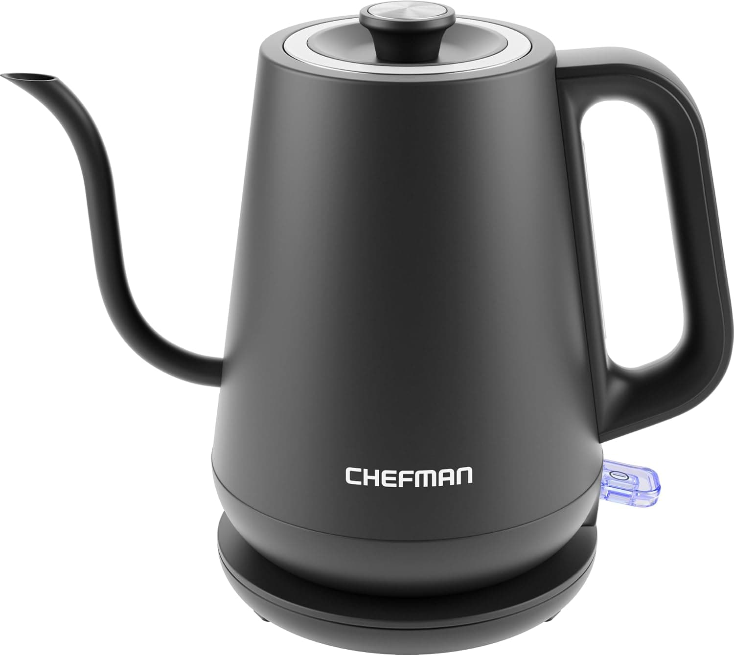 Chefman Gooseneck Electric Kettle: Boil Water Quickly & Safely