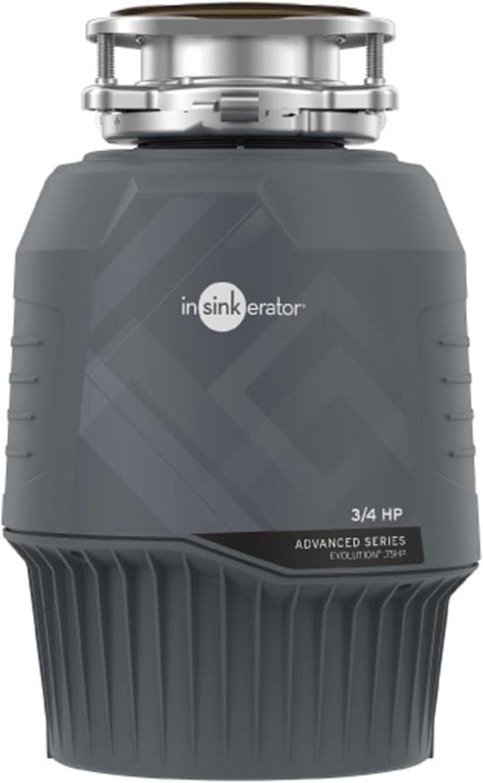InSinkErator EVOLUTION 3/4 HP Continuous Feed Garbage Disposal Amazon