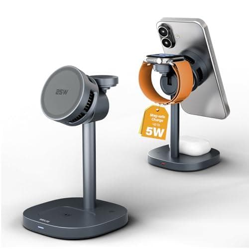 Save 70% on Apple MagSafe 3-in-1 Wireless Charger Stand with TEC Cooling