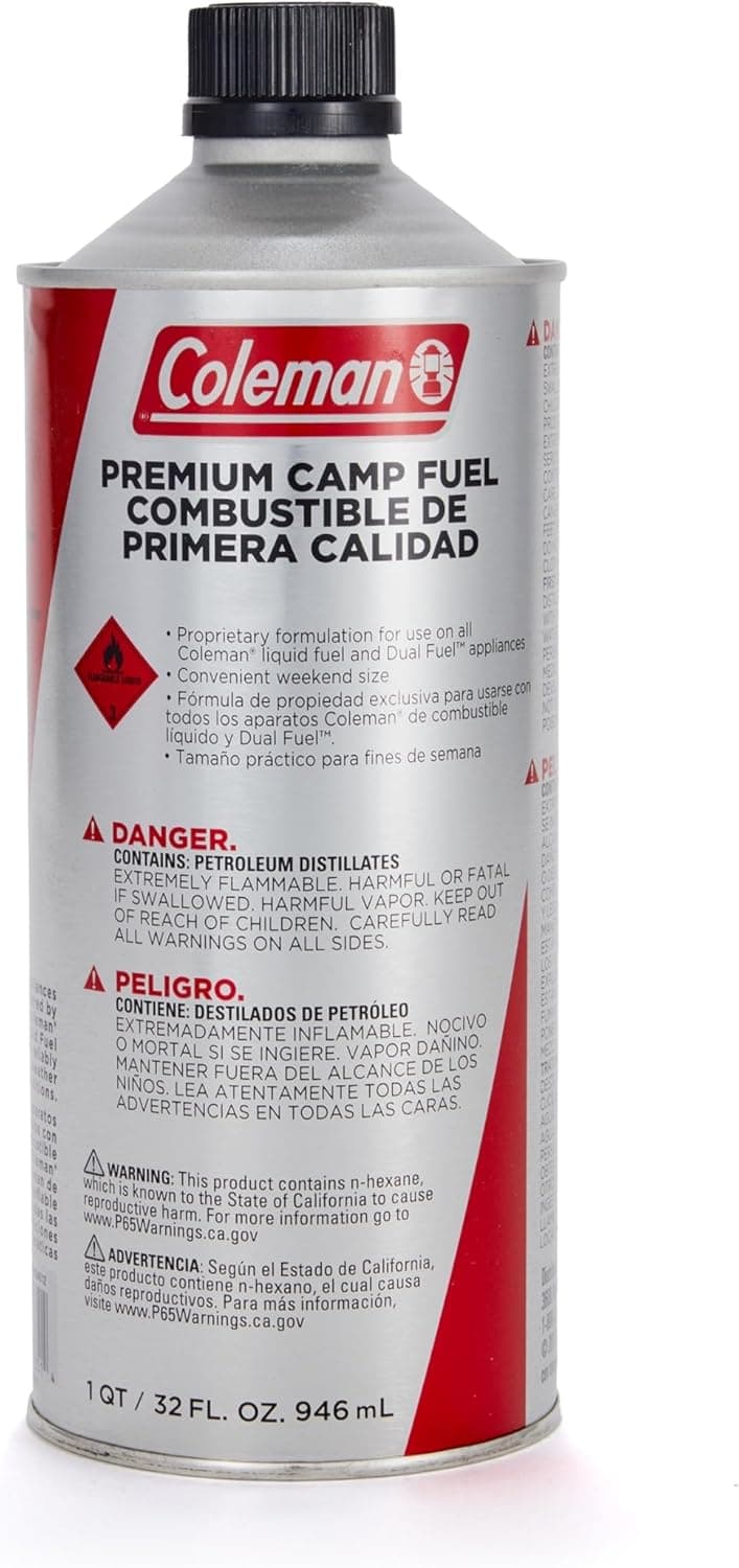 Fuel Your Outdoor Adventures with Coleman Camping Fuel
