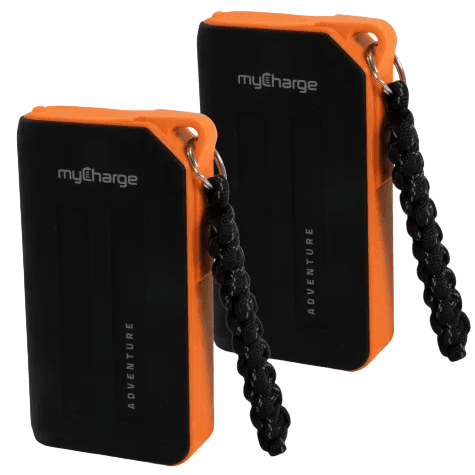 Charge On-the-Go with 2-Pack Power Banks
