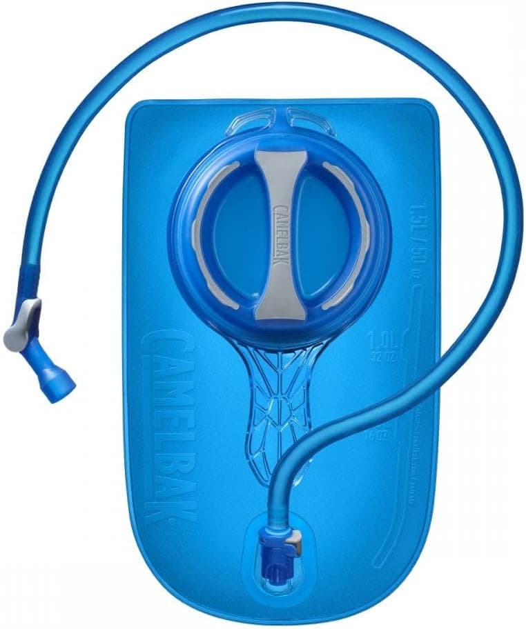 CamelBak Crux 1.5-Liter Water Reservoir, Hydration Bladder, Faster Water Flow Rate, Leak Proof, Ergonomic Shape, Big Bite Valve, 50 Ounces