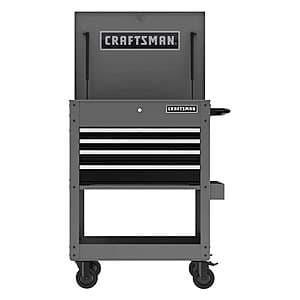 Craftsman 4-Drawer Utility Rolling Tool Cart for $249