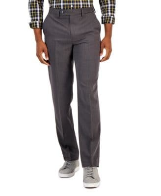 Nautica Men's Performance Stretch Modern-Fit Dress Pants