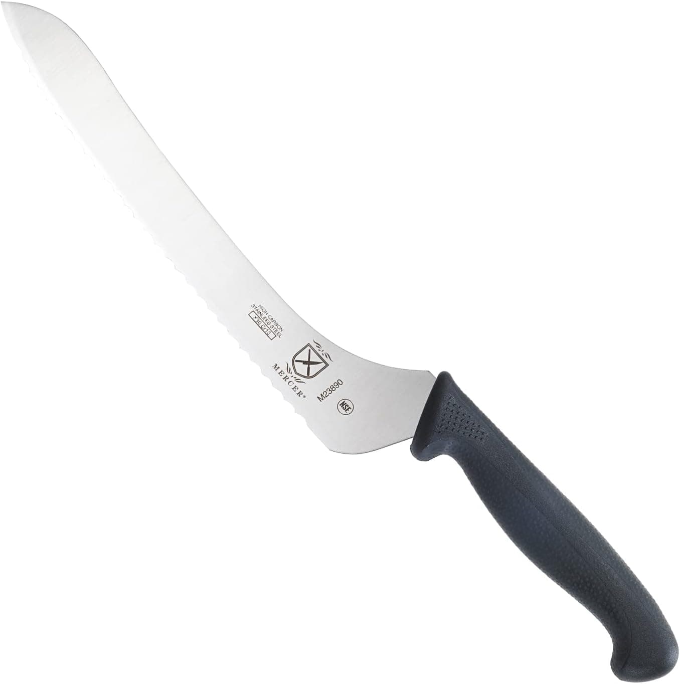 Razor-Sharp Bread Knife: Mercer Culinary M23890 Millennia