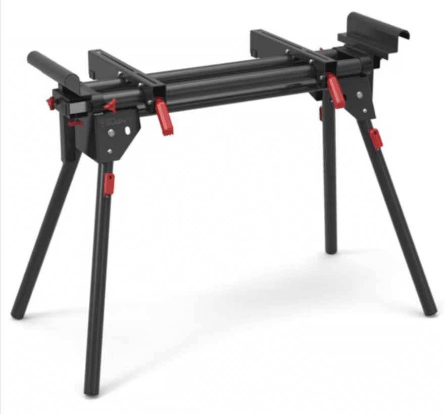 Hyper Tough Hyper Stack Heavy Duty 500-lb Miter Saw Stand Walmart