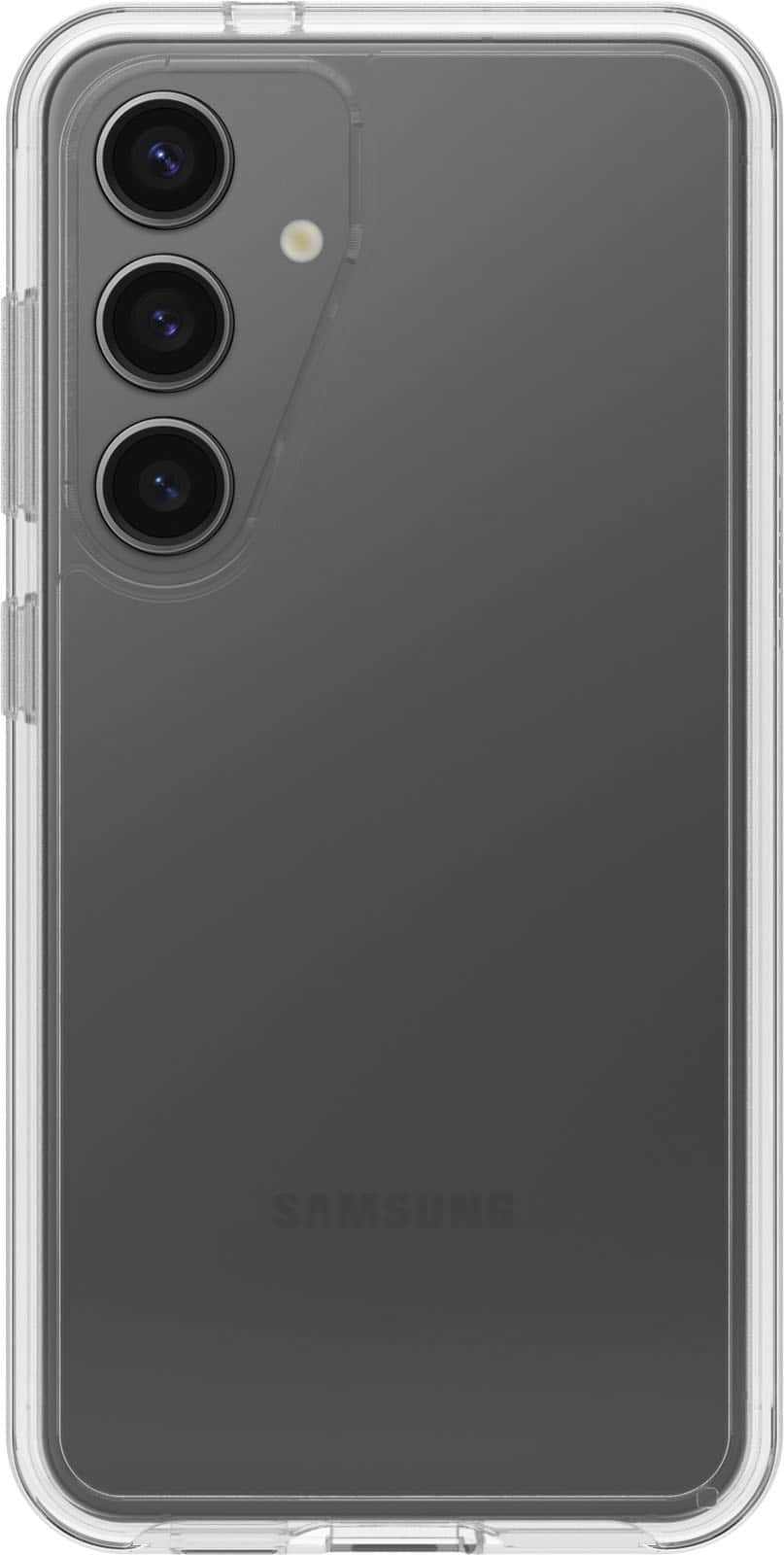 OtterBox - Symmetry Series Hard Shell for Samsung Galaxy S24 - Clear