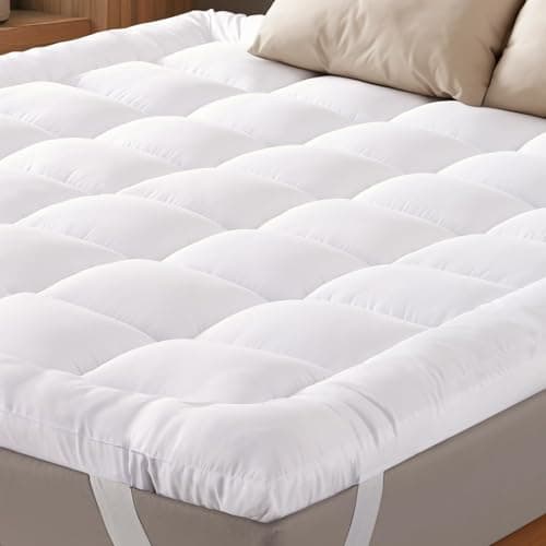 42% Off Ultra-Soft Queen Mattress Topper