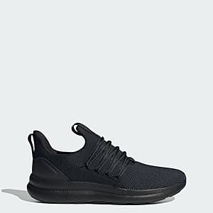 adidas Lite Racer Adapt 7.0 Shoes (Core Black/Grey Six)