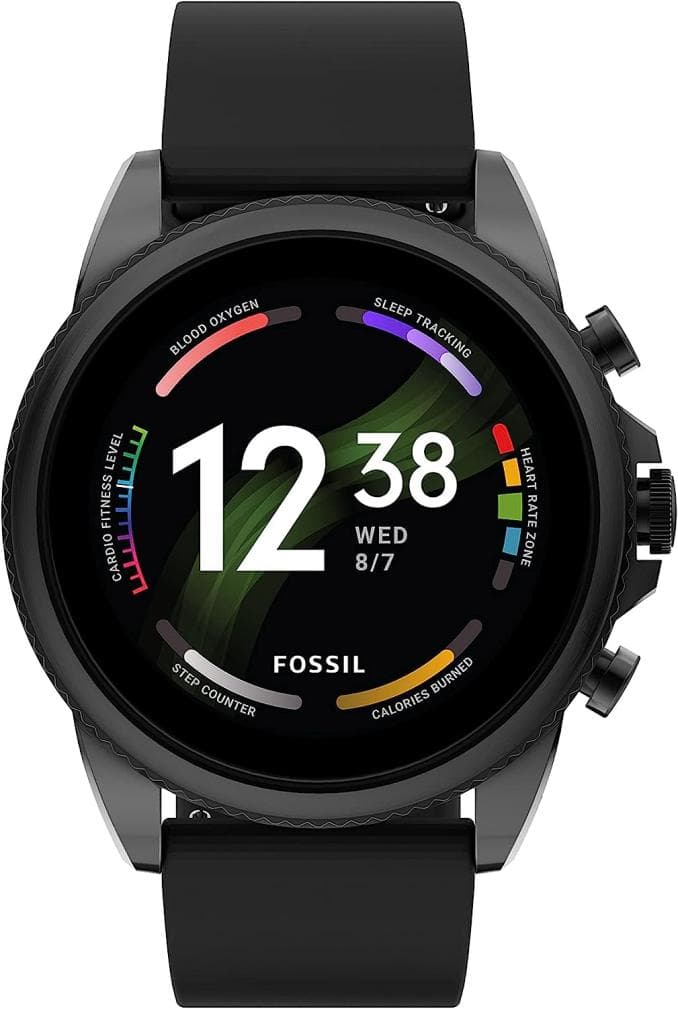 Fossil Gen 6 44mm Stainless Steel Smartwatch on Amazon