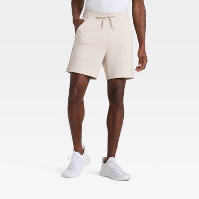 Men's Spacer Shorts - All In Motion™ Beige L