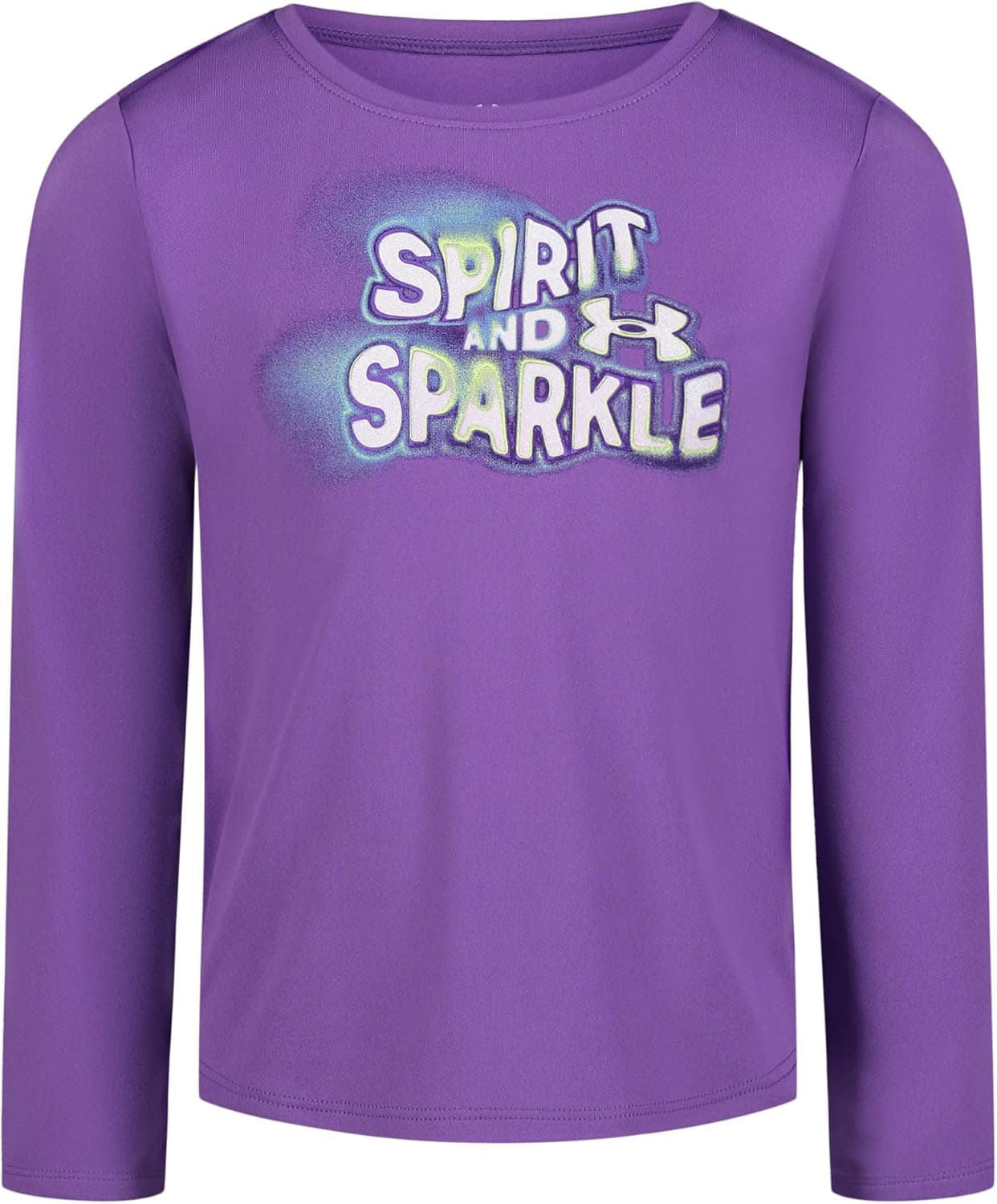 Save 73% on Under Armour UA TECH Big Logo LS in Morph Green