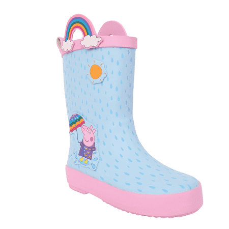 Peppa Pig Toddler Rainbow Rain Boot