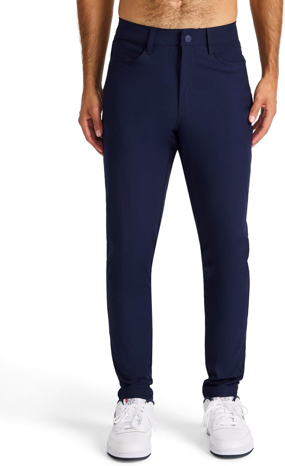 Reebok Men's Voyager Pant - Slim Fit, Lightweight Poly
