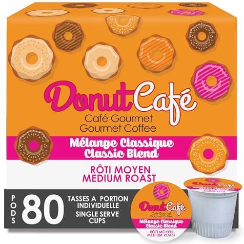 Stock Up on Classic Donut Café Coffee K-Cups for Your Keurig