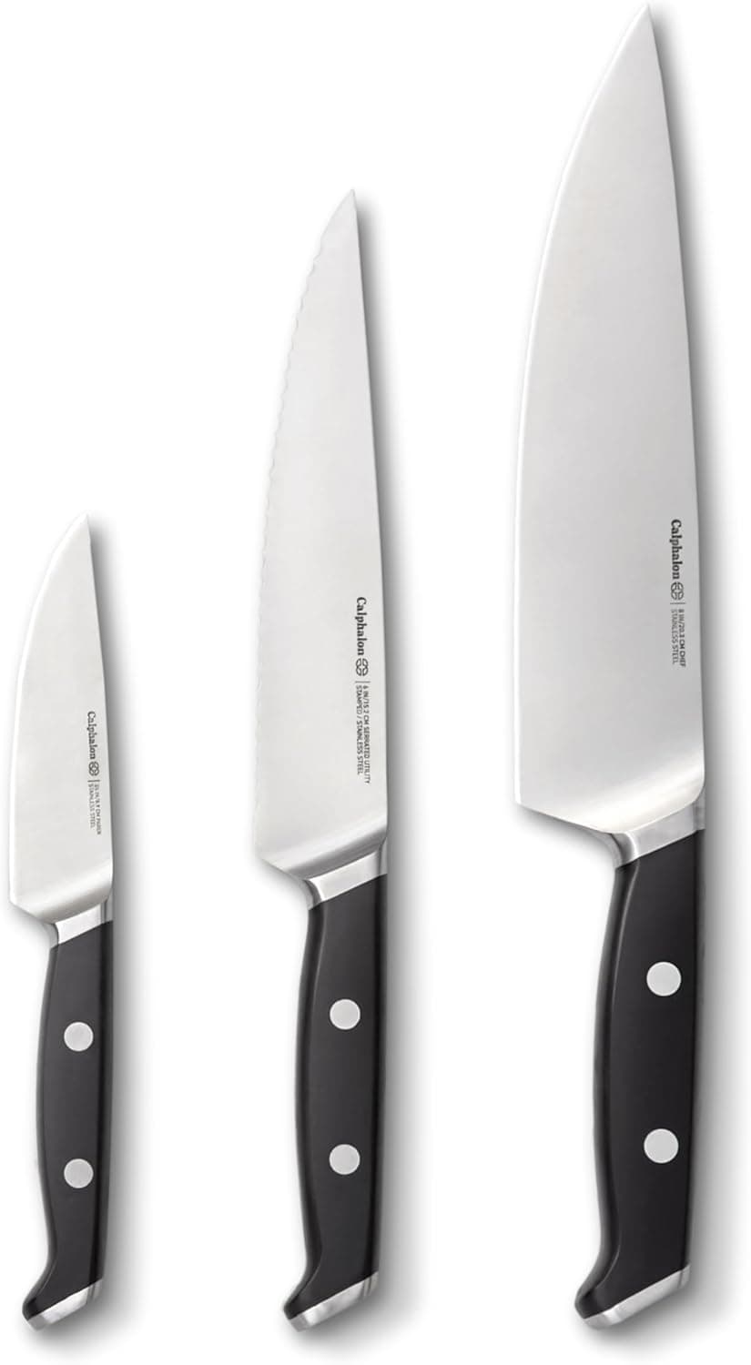 Calphalon Premier 3-Piece Knife Set - 16% Off on Amazon