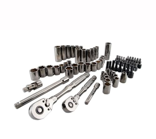 Craftsman Overdrive 80-Piece Metric and standard (SAE) Mechanics Tool Set