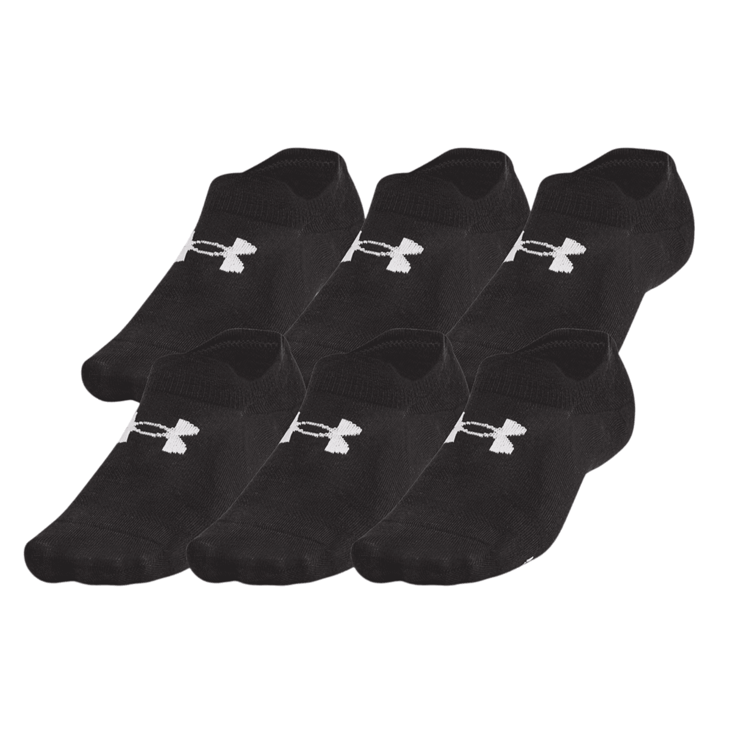6-Pack of Under Armour Essential Socks for $8