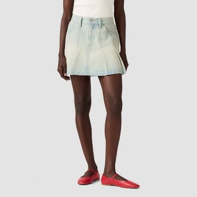 Levi's® Women's Pleated Mini Skirt - On Blast 28