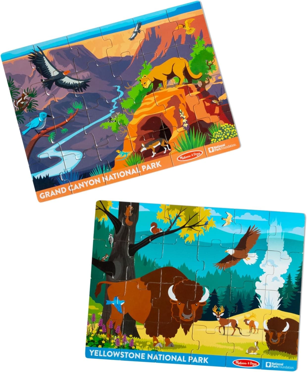 Explore the Wilderness with Melissa & Doug Puzzles