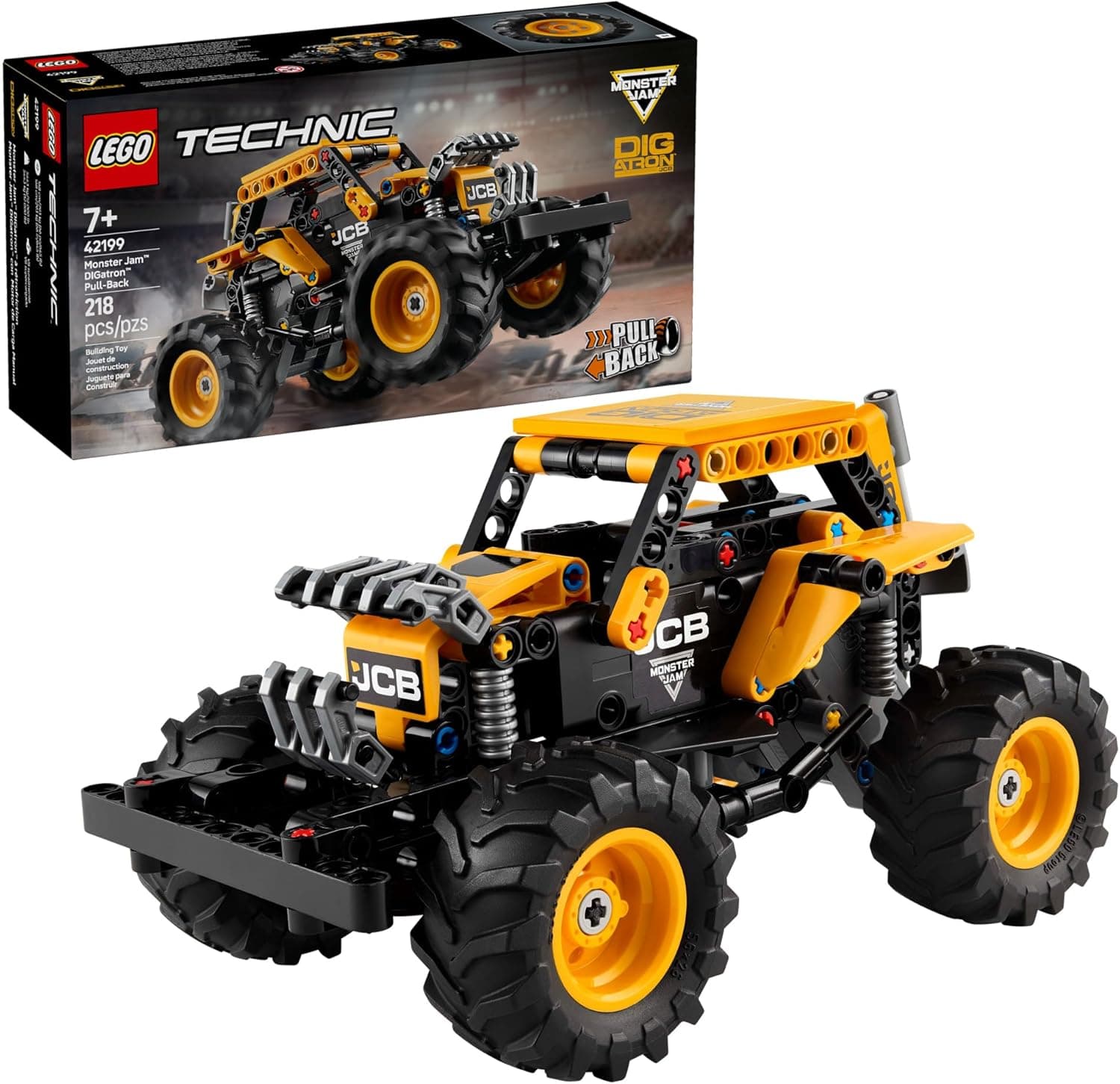 Unleash the Power of LEGO Technic Monster Jam DIGatron