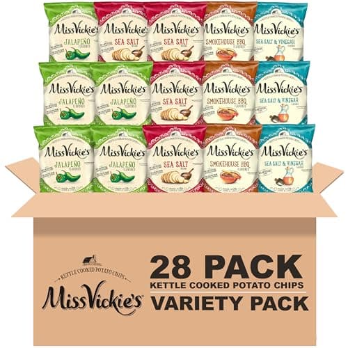 Miss Vickie's Variety Pack: 23% Off on Amazon