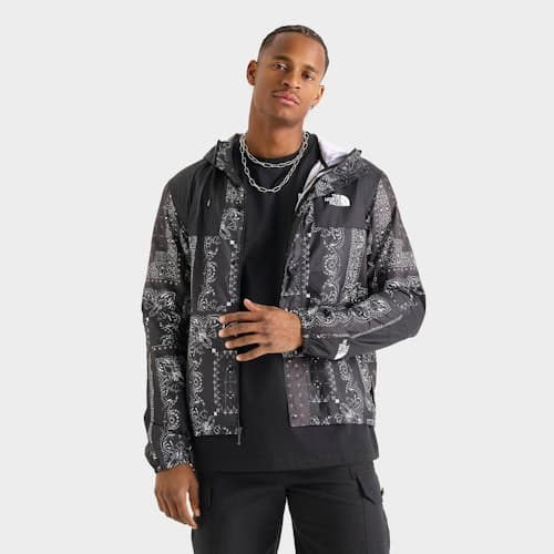 Save 62% on The North Face Men's Printed Mountain Jacket