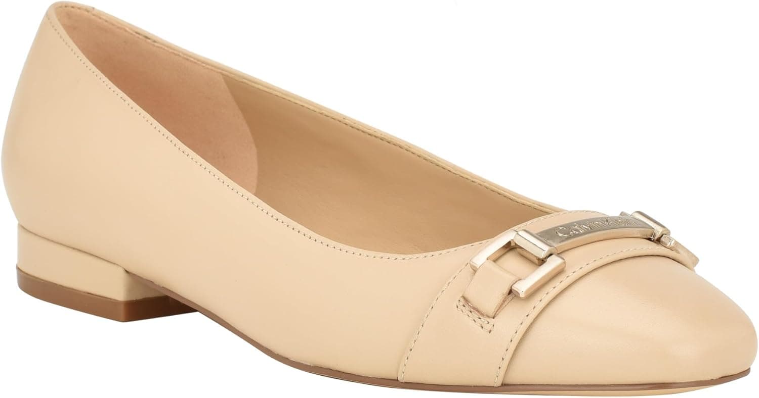 Save Over 66% on Calvin Klein Ballet Flats