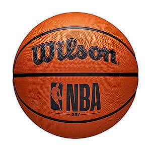 Wilson NBA DRV 29.5" Outdoor Basketball for $10