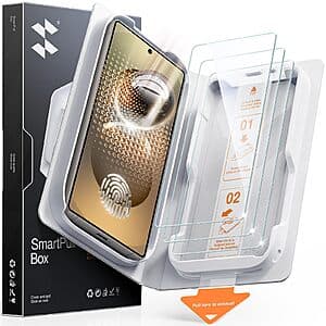 3-Pack Tempered Glass Screen Protectors for Samsung Galaxy S25