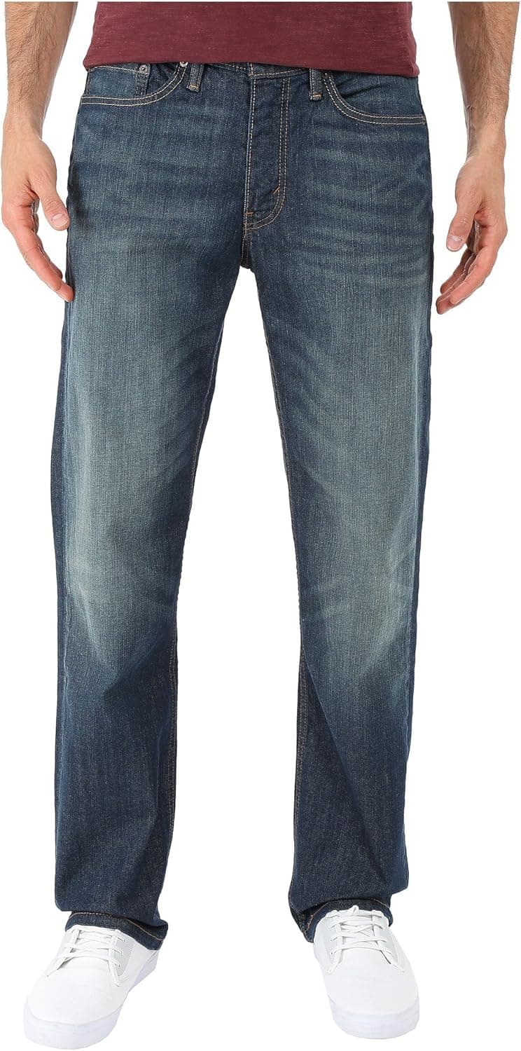 Levi's Men's 514 Straight Fit Stretch Jeans: 57% Off