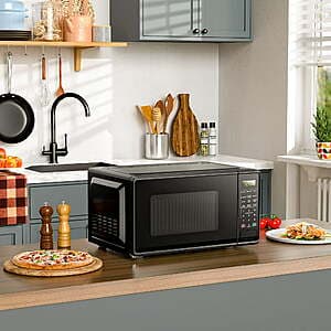 Compact Microwave Oven - Mainstays 0.7 Cu. Ft. for $49 at Target
