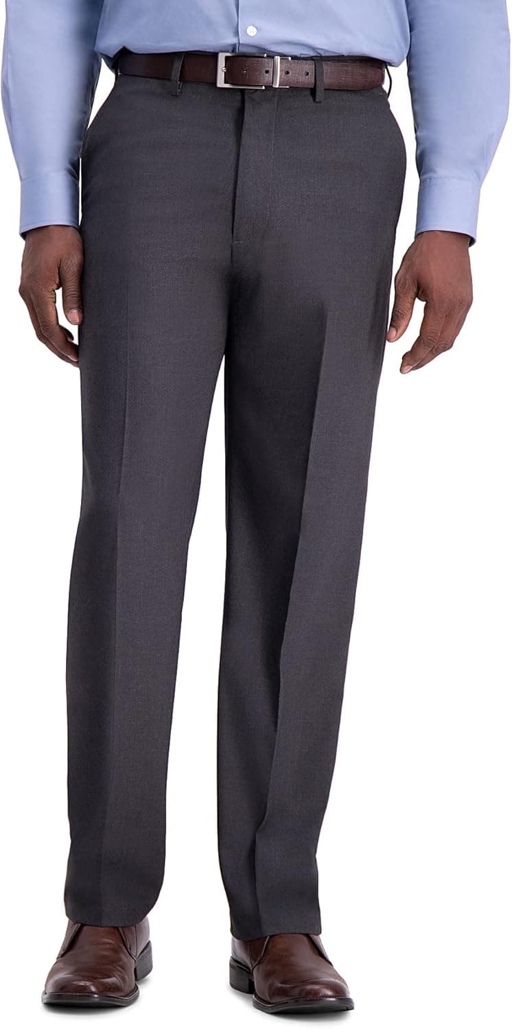 Save 53% on Haggar Men's Stretch Dress Pants