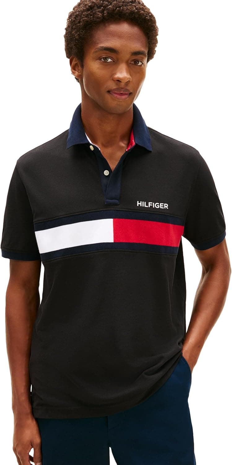 Save Big on Tommy Hilfiger Men's Cotton Polo Shirt