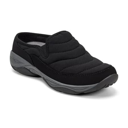 Easy Spirit Women's MAISEE Quilted Cozy Slip On Mule