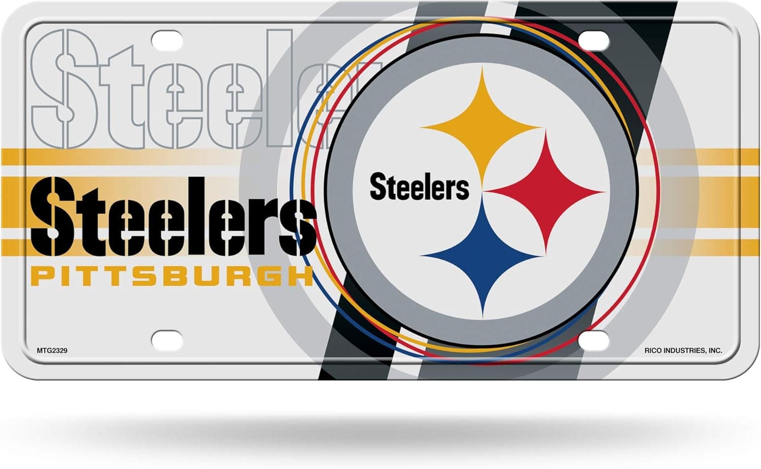 Officially Licensed NFL Pittsburgh Steelers Wall Decor