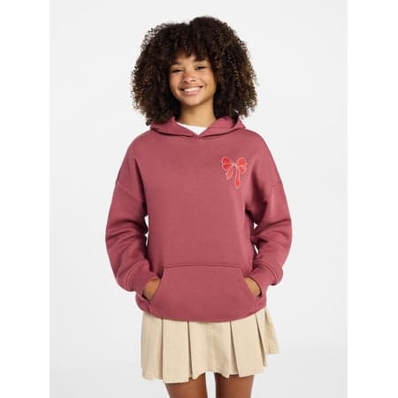 Weekend Academy Girls Graphic Hoodie, Sizes 4-18