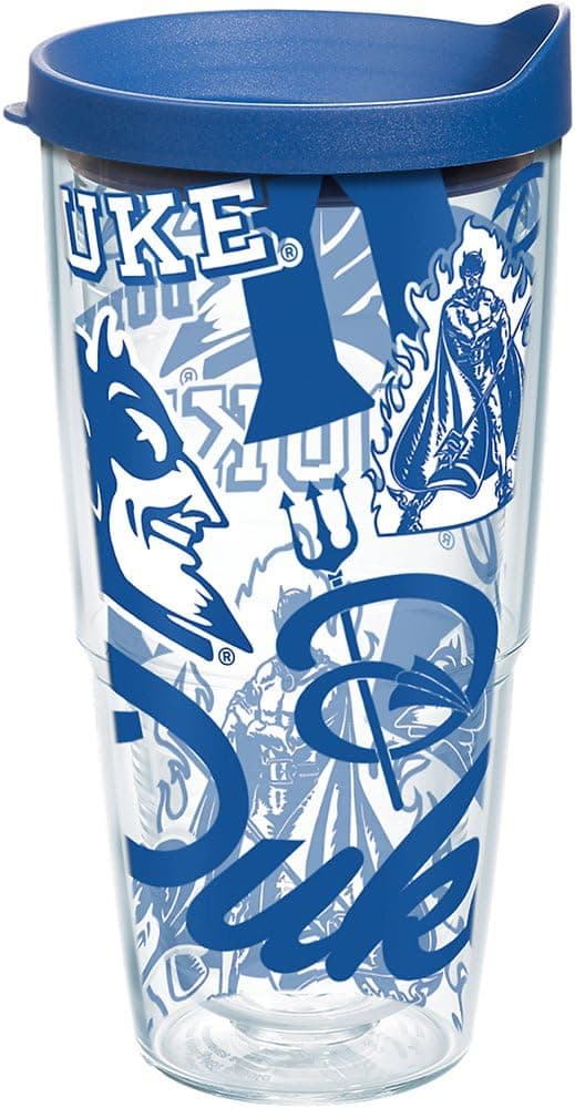 Tervis Insulated Tumbler Cup: Stay Refreshed in Duke Blue