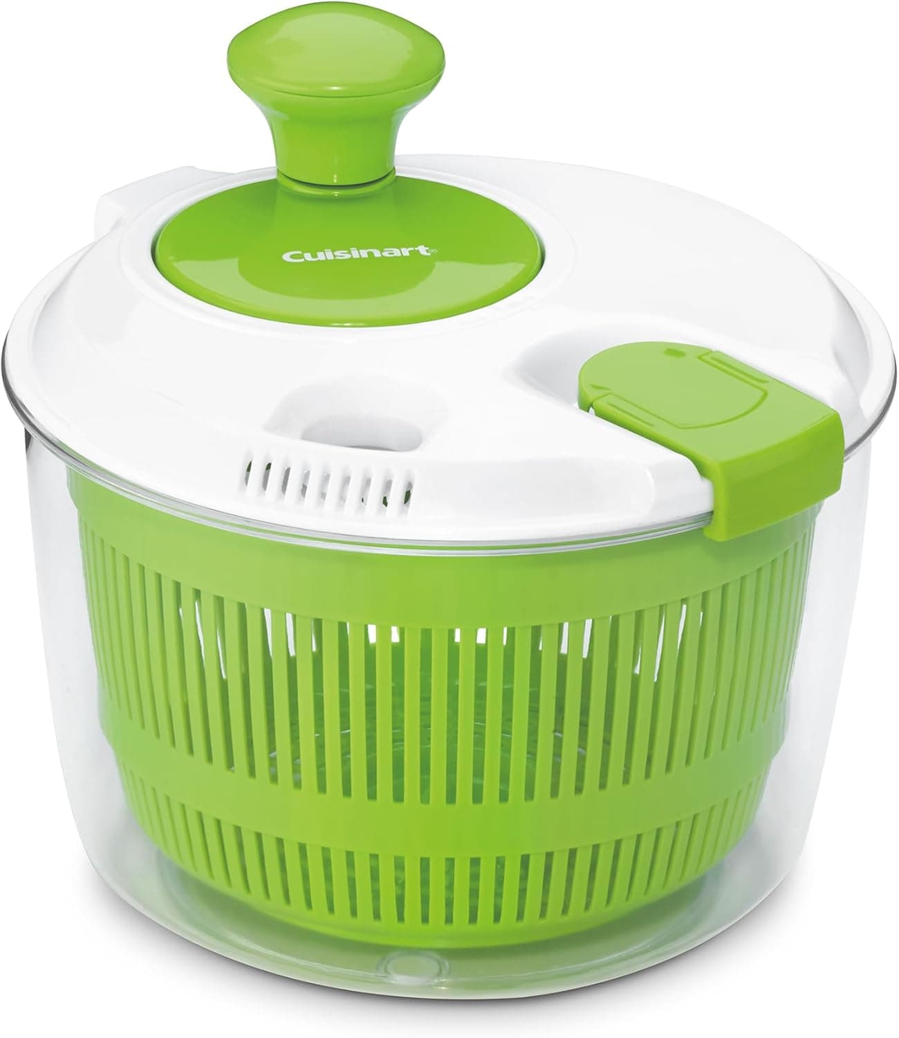 Spin, Dry, and Serve with Cuisinart's 3-Qt Salad Spinner