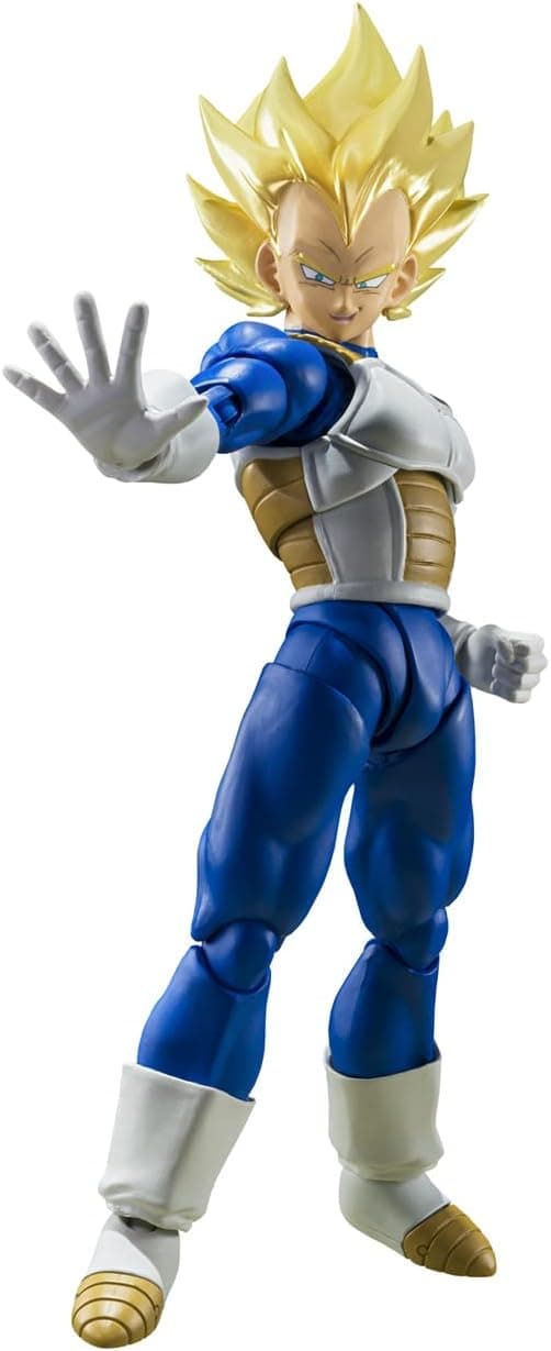 Unleash the Power of Super Saiyan Vegeta - Bandai Spirits S.H.Figuarts Action Figure
