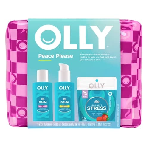 Olly Peace Please Body Care & Vitamin Gift Set - Pamper Yourself